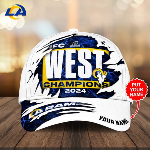 Personalized Los Angeles Rams Classic Cap - TANTN 10210