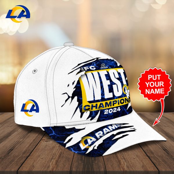 Personalized Los Angeles Rams Classic Cap - TANTN 10210