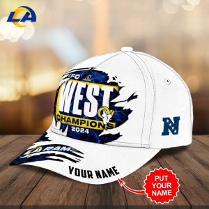 Personalized Los Angeles Rams Classic Cap - TANTN 10210