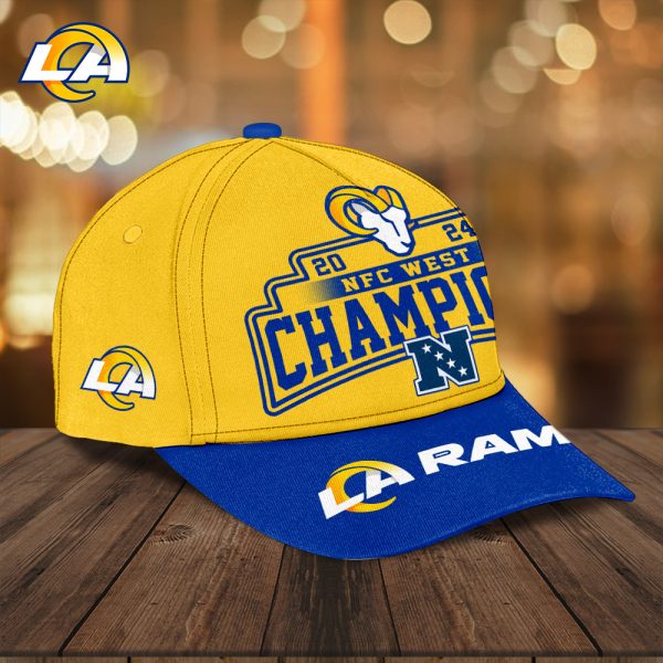 Los Angeles Rams Classic Cap - TANTN 10214