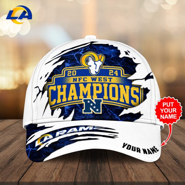 Personalized Los Angeles Rams Classic Cap - TANTN 10215