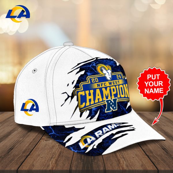 Personalized Los Angeles Rams Classic Cap - TANTN 10215