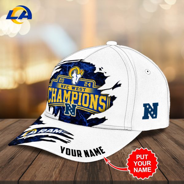 Personalized Los Angeles Rams Classic Cap - TANTN 10215