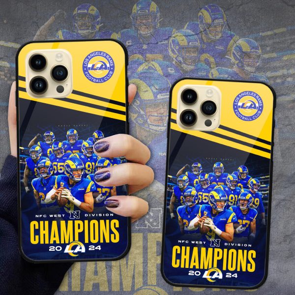 Los Angeles Rams Phone Case - TANTN 10208