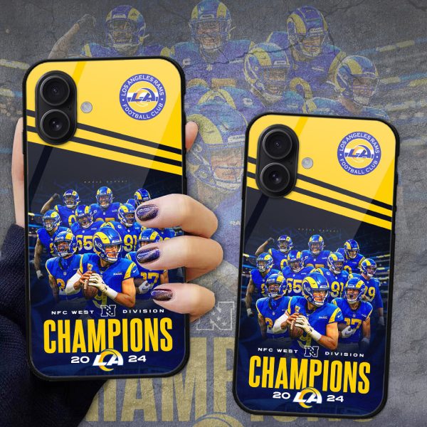 Los Angeles Rams Phone Case - TANTN 10208