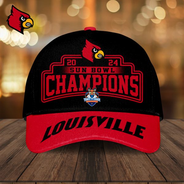 Louisville Cardinals Football Classic Cap - TANTN 10275