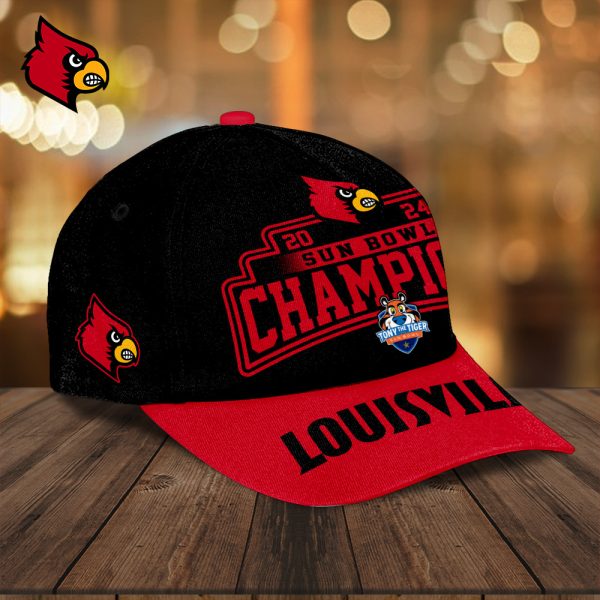 Louisville Cardinals Football Classic Cap - TANTN 10275