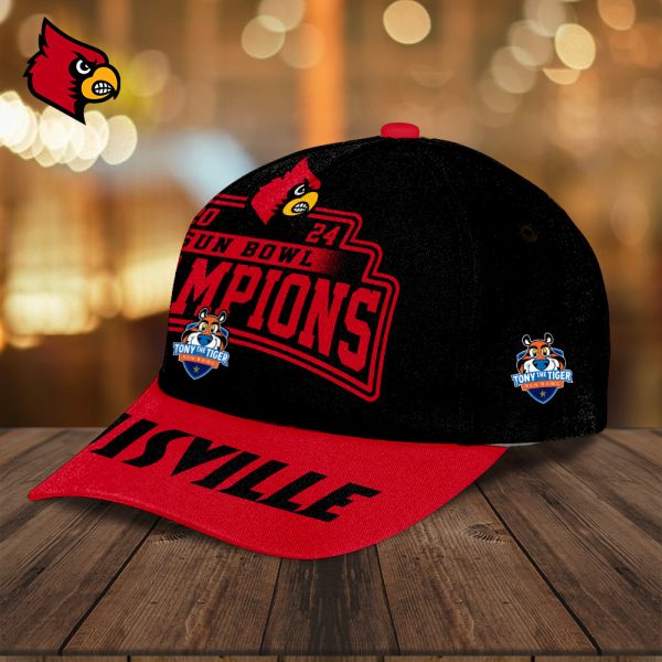 Louisville Cardinals Football Classic Cap - TANTN 10275