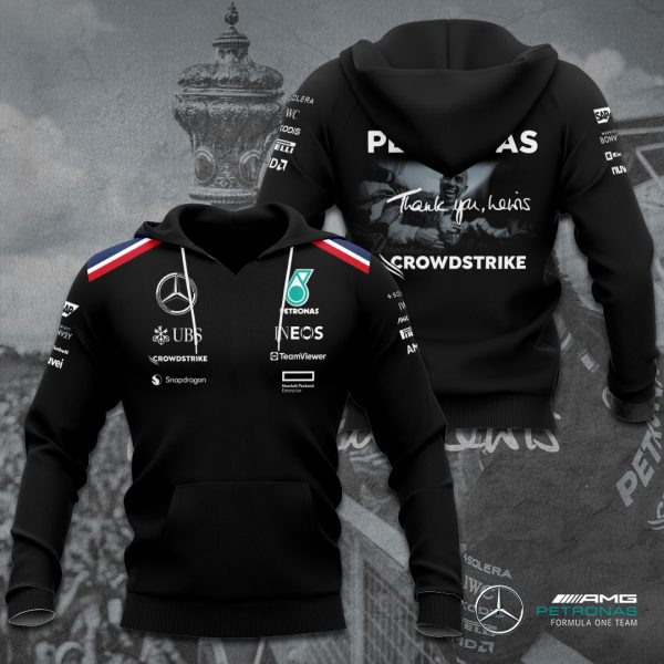 Mercedes-AMG Petronas F1 3D Apparel - TANTN 9751