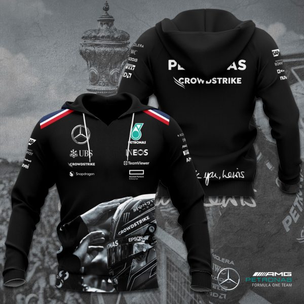 Mercedes-AMG Petronas F1 3D Apparel - TANTN 9752