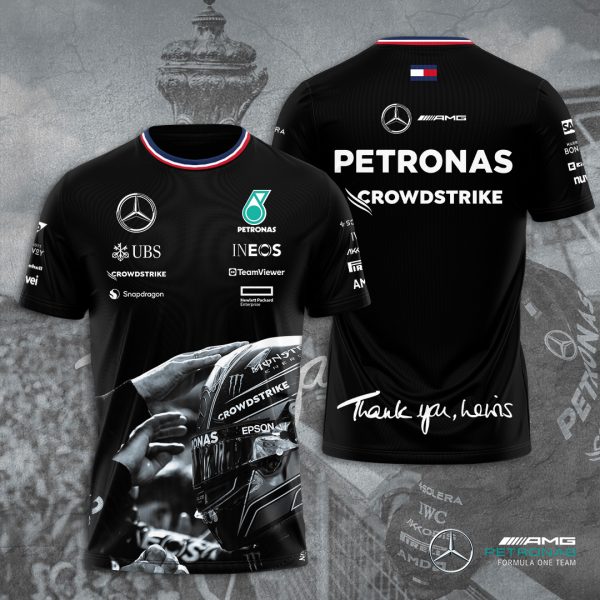 Mercedes-AMG Petronas F1 3D Apparel - TANTN 9752