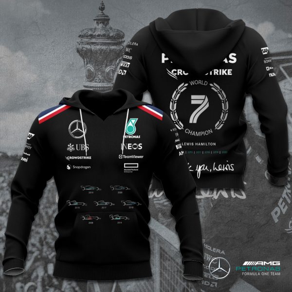 Lewis Hamilton x Mercedes-AMG Petronas F1 3D Apparel - TANTN 9931