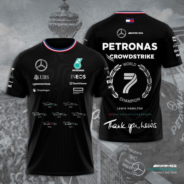 Lewis Hamilton x Mercedes-AMG Petronas F1 3D Apparel - TANTN 9931