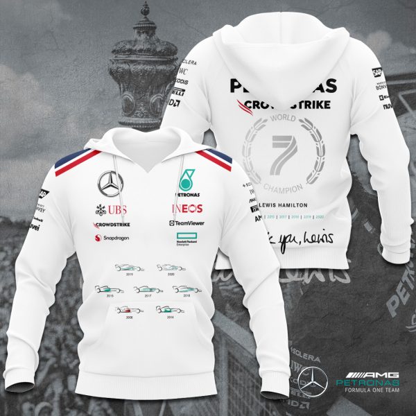 Lewis Hamilton x Mercedes-AMG Petronas F1 3D Apparel - TANTN 9932