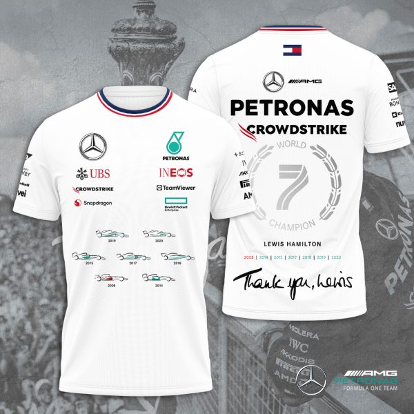 Lewis Hamilton x Mercedes-AMG Petronas F1 3D Apparel - TANTN 9932