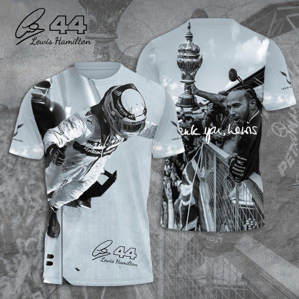 Mercedes-AMG Petronas F1 3D Apparel - TANTN 9740