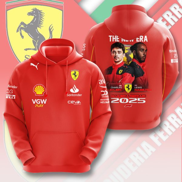 Scuderia Ferrari 3D Apparel – MAITM 9155