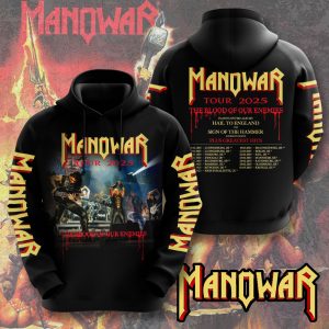 Manowar Band 3D Apparel – MAITM 9120