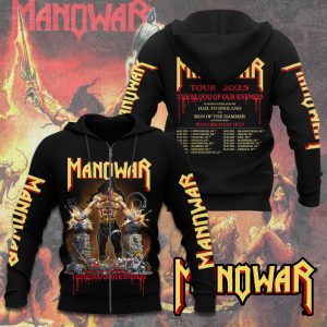 Manowar Band 3D Apparel – MAITM 9135