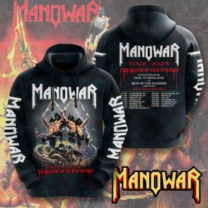 Manowar Band 3D Apparel – MAITM 9228