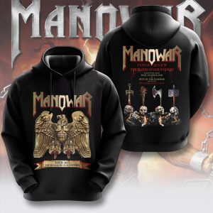 Manowar Band 3D Apparel – MAITM 9159