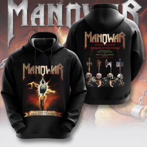 Manowar Band 3D Apparel – MAITM 9160