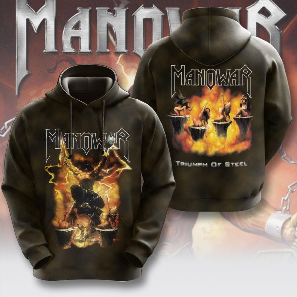 Manowar Band 3D Apparel – MAITM 9221