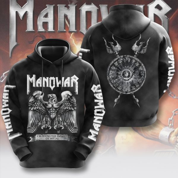 Manowar Band 3D Apparel – MAITM 9222