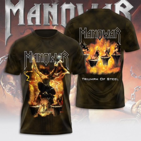 Manowar Band 3D Apparel – MAITM 9221