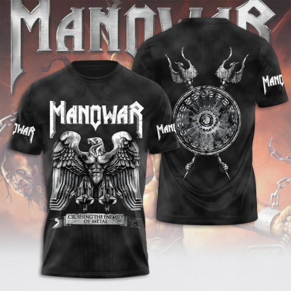 Manowar Band 3D Apparel – MAITM 9222