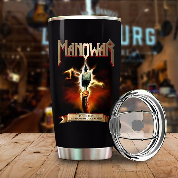 Manowar Band Tumbler Cup - MAITM 9275