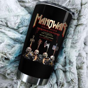 Manowar Band Tumbler Cup - MAITM 9275