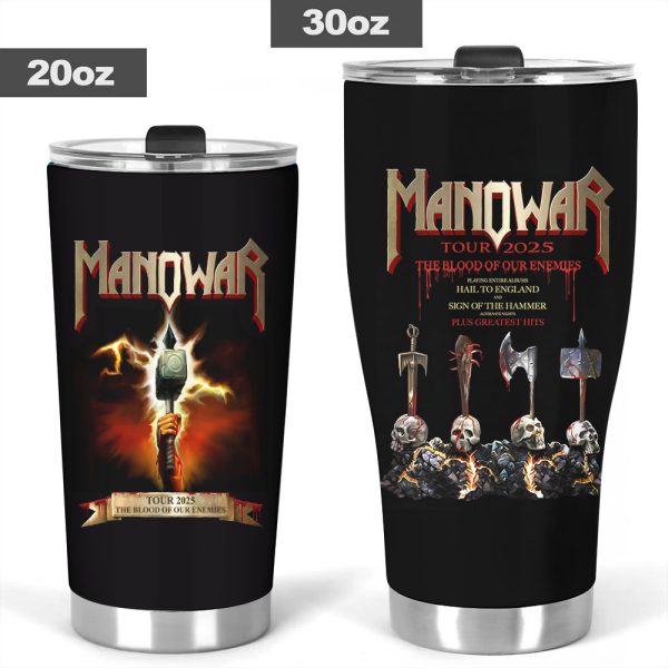 Manowar Band Tumbler Cup - MAITM 9275