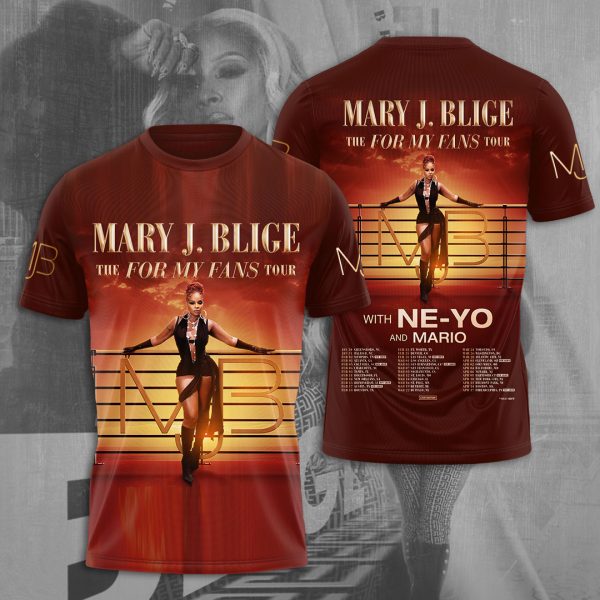 Mary J. Blige 3D Apparel - VANDH 4043