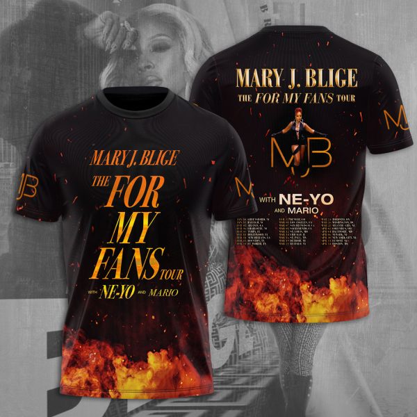 Mary J. Blige 3D Apparel - VANDH 4044