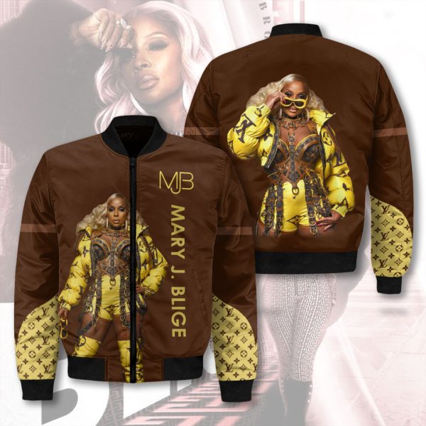 Mary J. Blige 3D Bomber Jacket - VANDH 4050