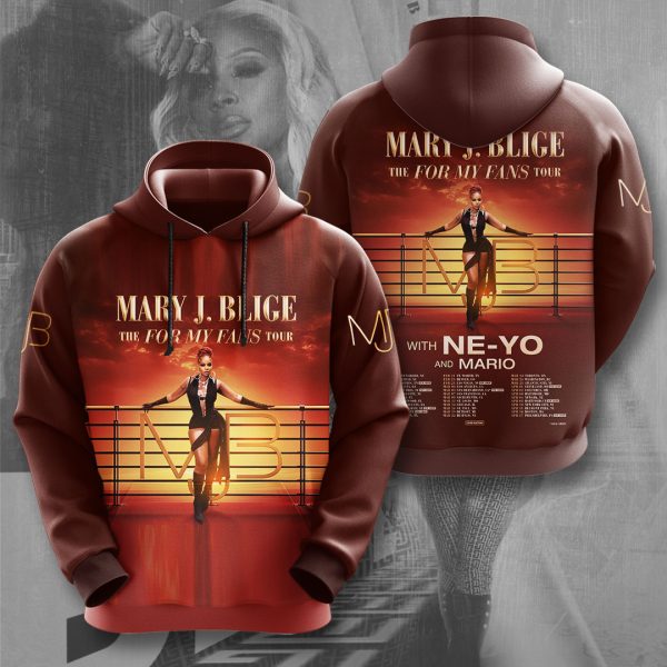 Mary J. Blige 3D Apparel - VANDH 4043