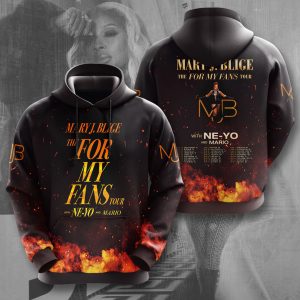 Mary J. Blige 3D Apparel - VANDH 4044