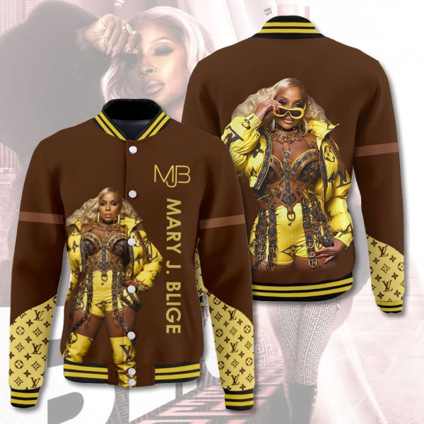 Mary J. Blige Varsity Jacket - VANDH 4049