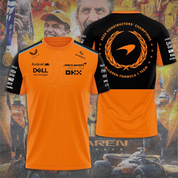 McLaren 3D Apparel – TANTN 9890