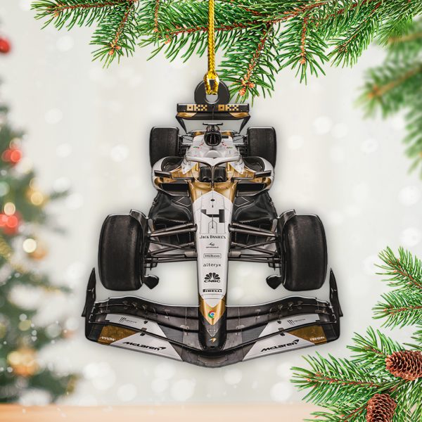 McLaren Custom Shape 2-sided Acrylic Ornament – TANTN 9853