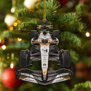 McLaren Custom Shape 2-sided Acrylic Ornament – TANTN 9853