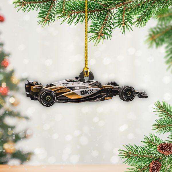 McLaren Custom Shape 2-sided Acrylic Ornament – TANTN 9854