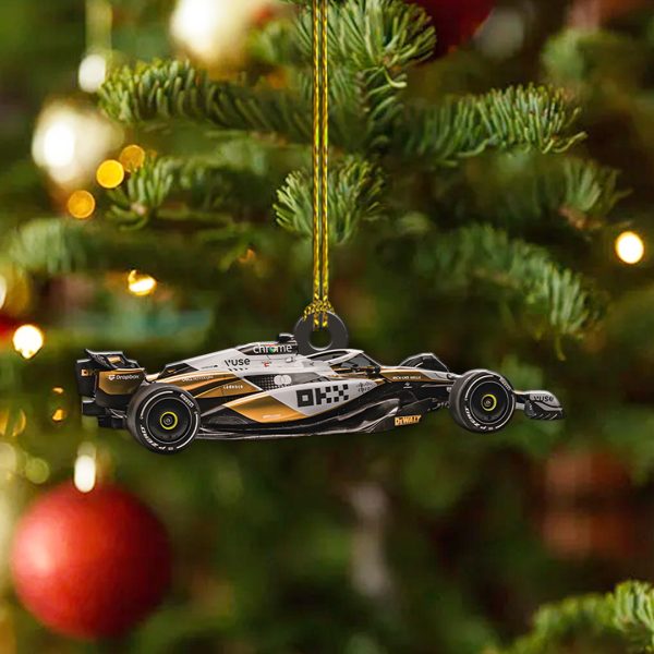 McLaren Custom Shape 2-sided Acrylic Ornament – TANTN 9854