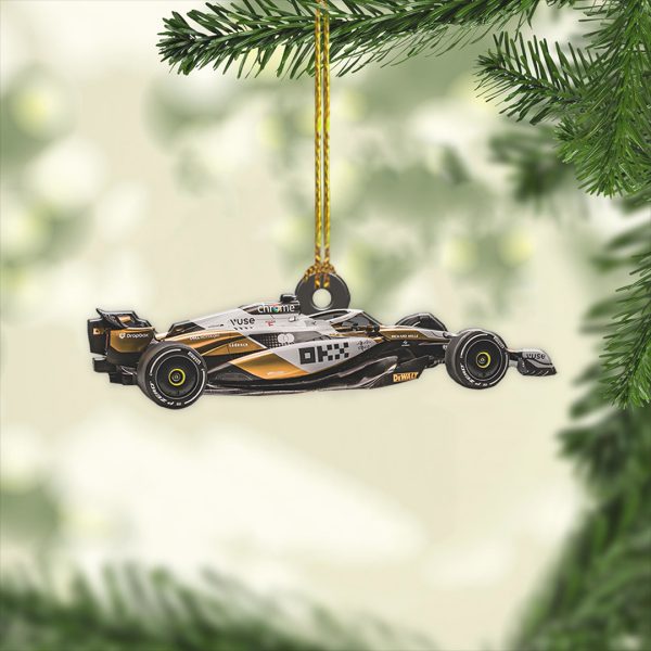 McLaren Custom Shape 2-sided Acrylic Ornament – TANTN 9854