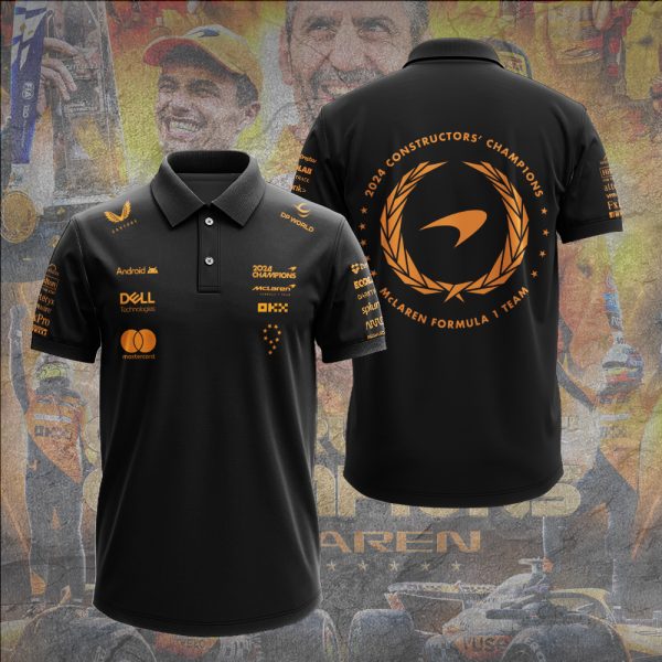 McLaren 3D Apparel – TANTN 9845