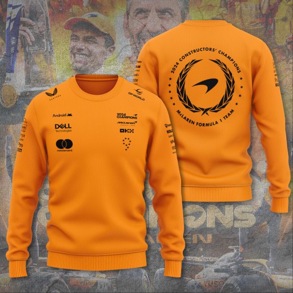 McLaren 3D Apparel – TANTN 9846