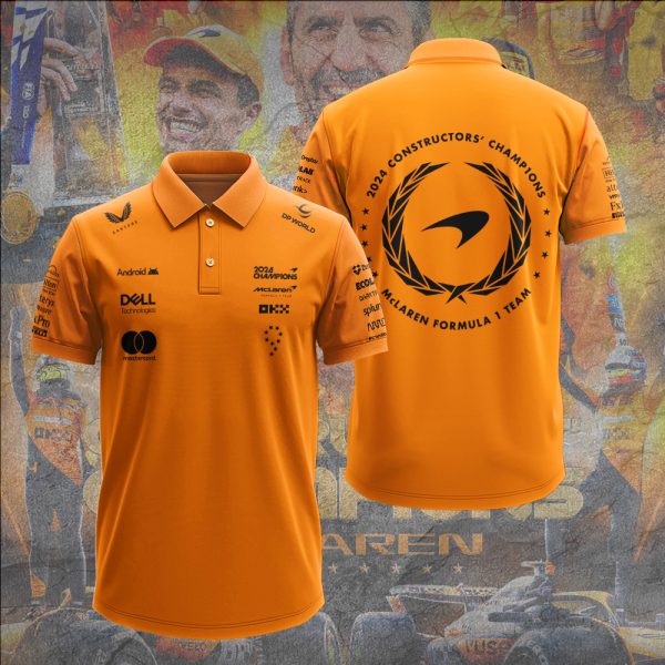 McLaren 3D Apparel – TANTN 9846