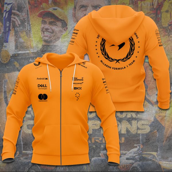 McLaren 3D Apparel – TANTN 9846