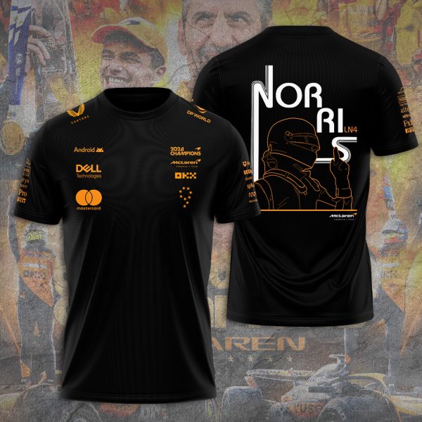 McLaren 3D Apparel - TANTN 9849